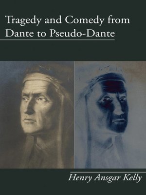 cover image of Tragedy and Comedy from Dante to Pseudo-Dante